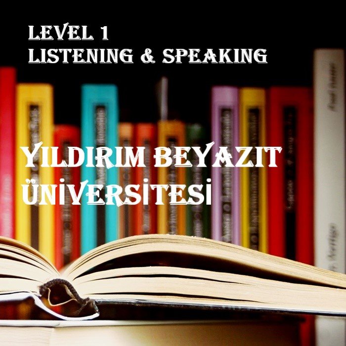 Level 1 Listening & Speaking