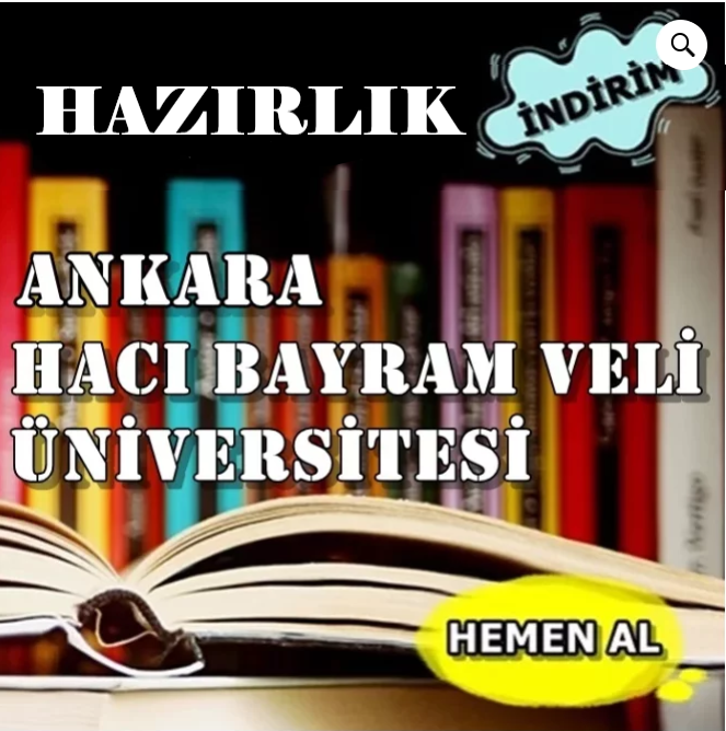 Ankara Hacı Bayram Veli Üniversitesi " Hazırlık "