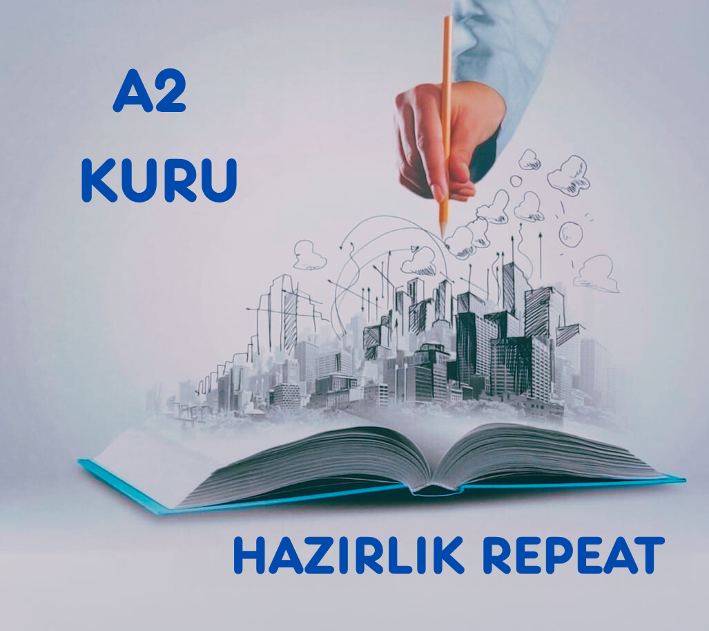 İstanbul Sağlık ve Teknoloji Üniversitesi ”Repeat A2 Kuru”